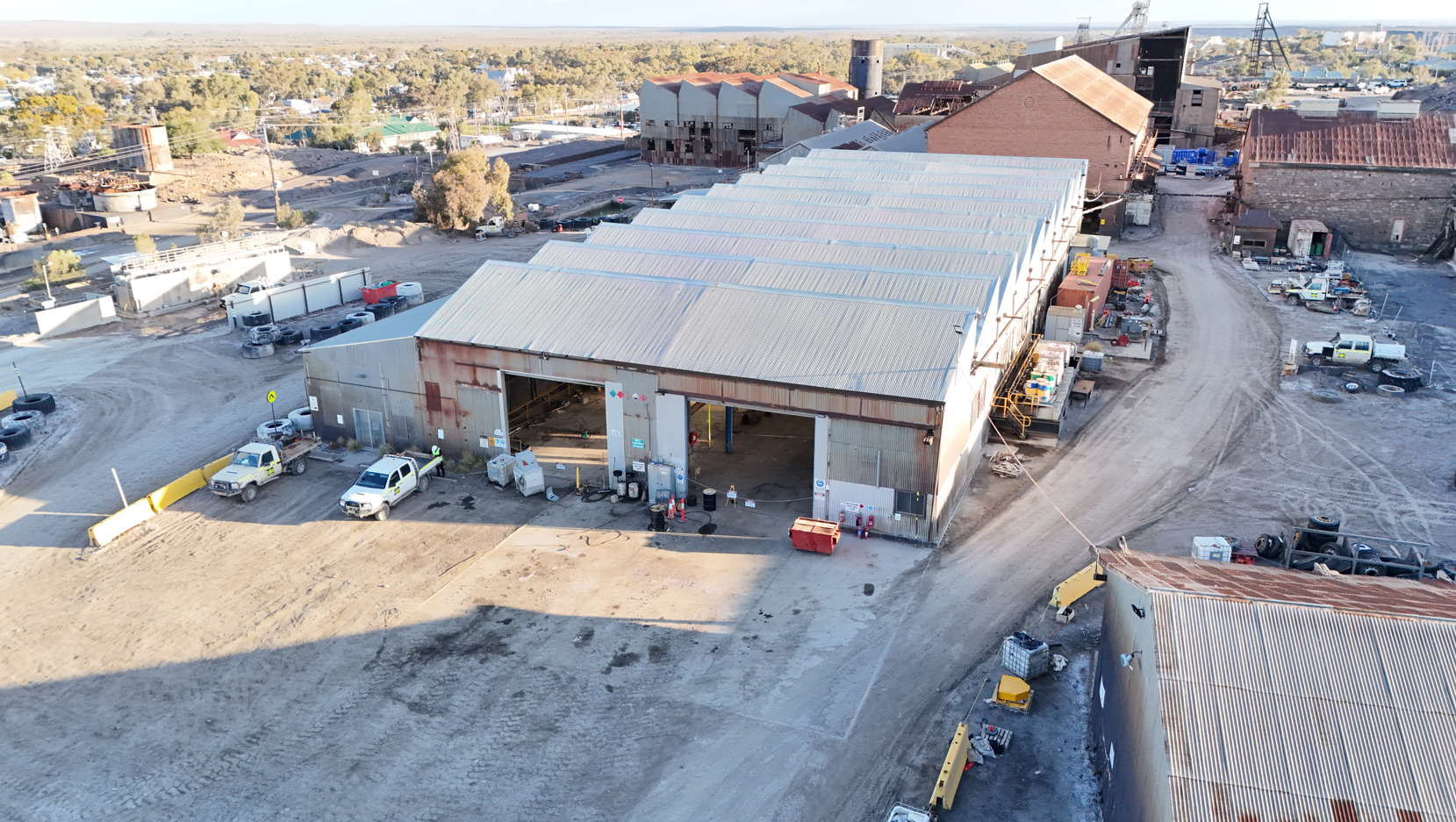OB Engineering Forensic Structural Assessment of Broken Hill Timber Workshop