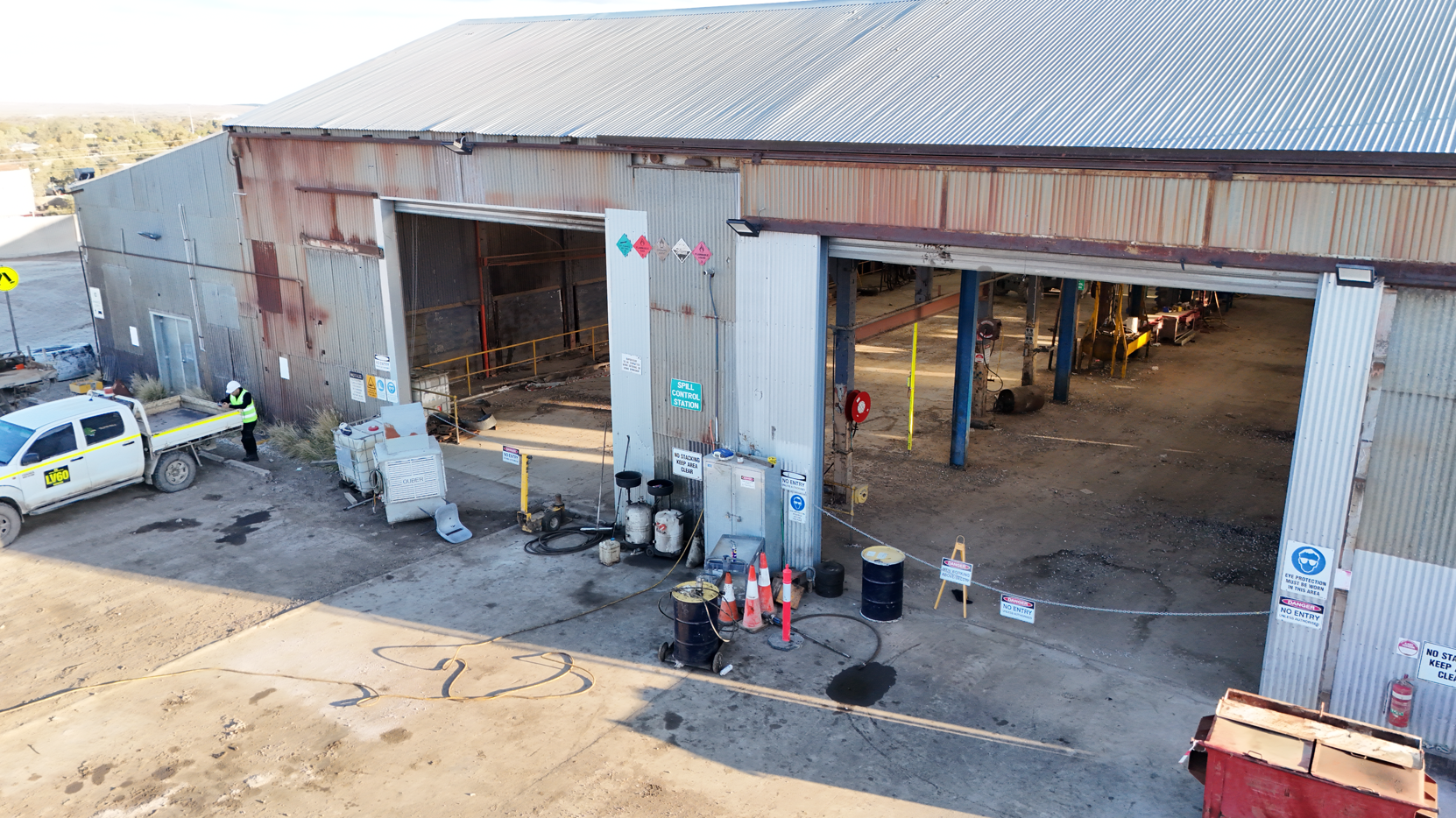 OB Engineering Forensic Structural Assessment of Broken Hill Timber Workshop