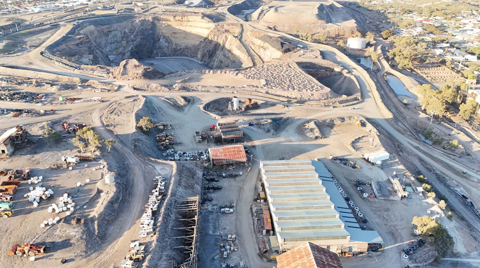 OB Engineering Forensic Structural Assessment of Broken Hill Timber Workshop