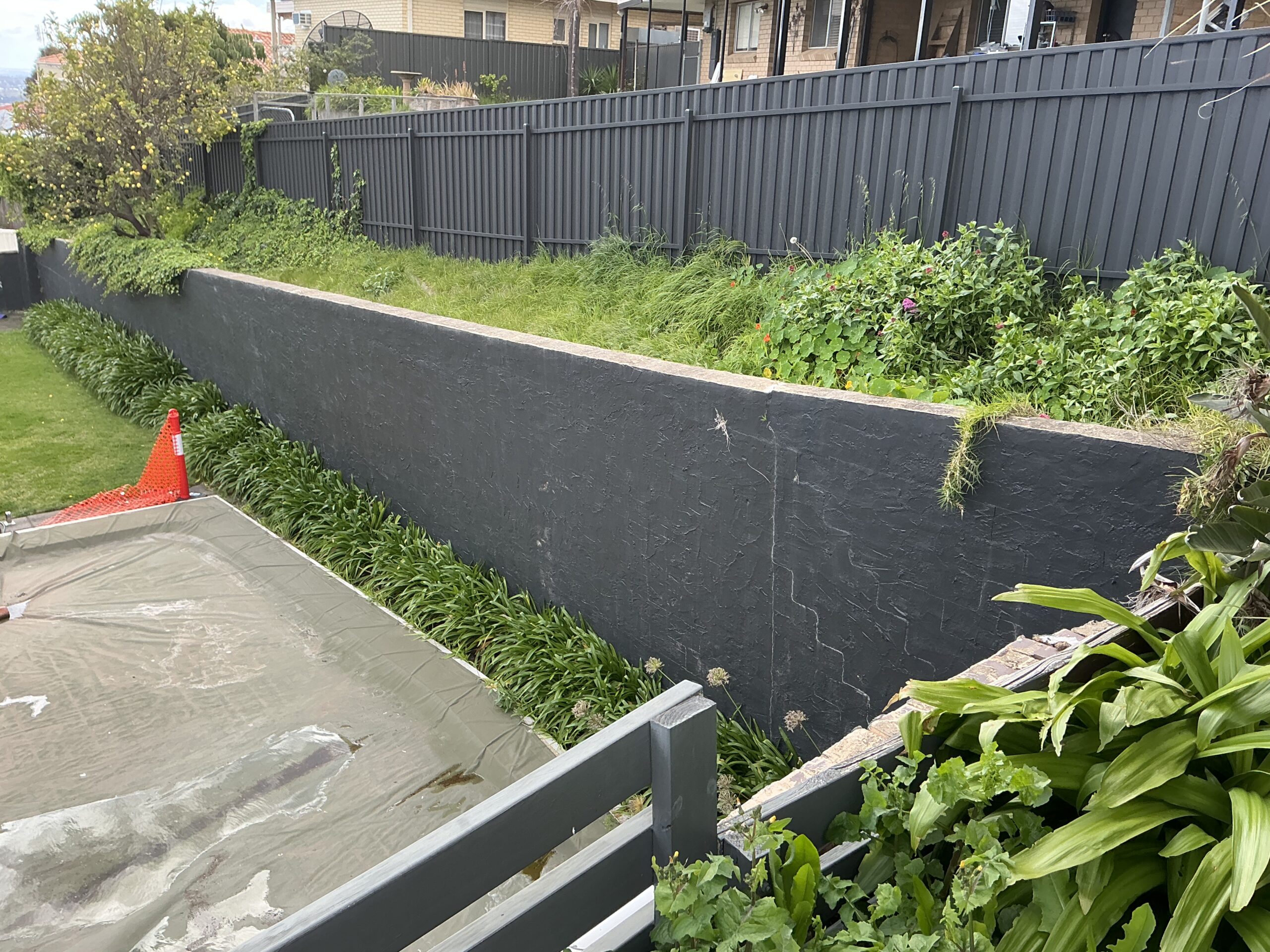OB Engineering Rectification of Damaged Retaining Wall