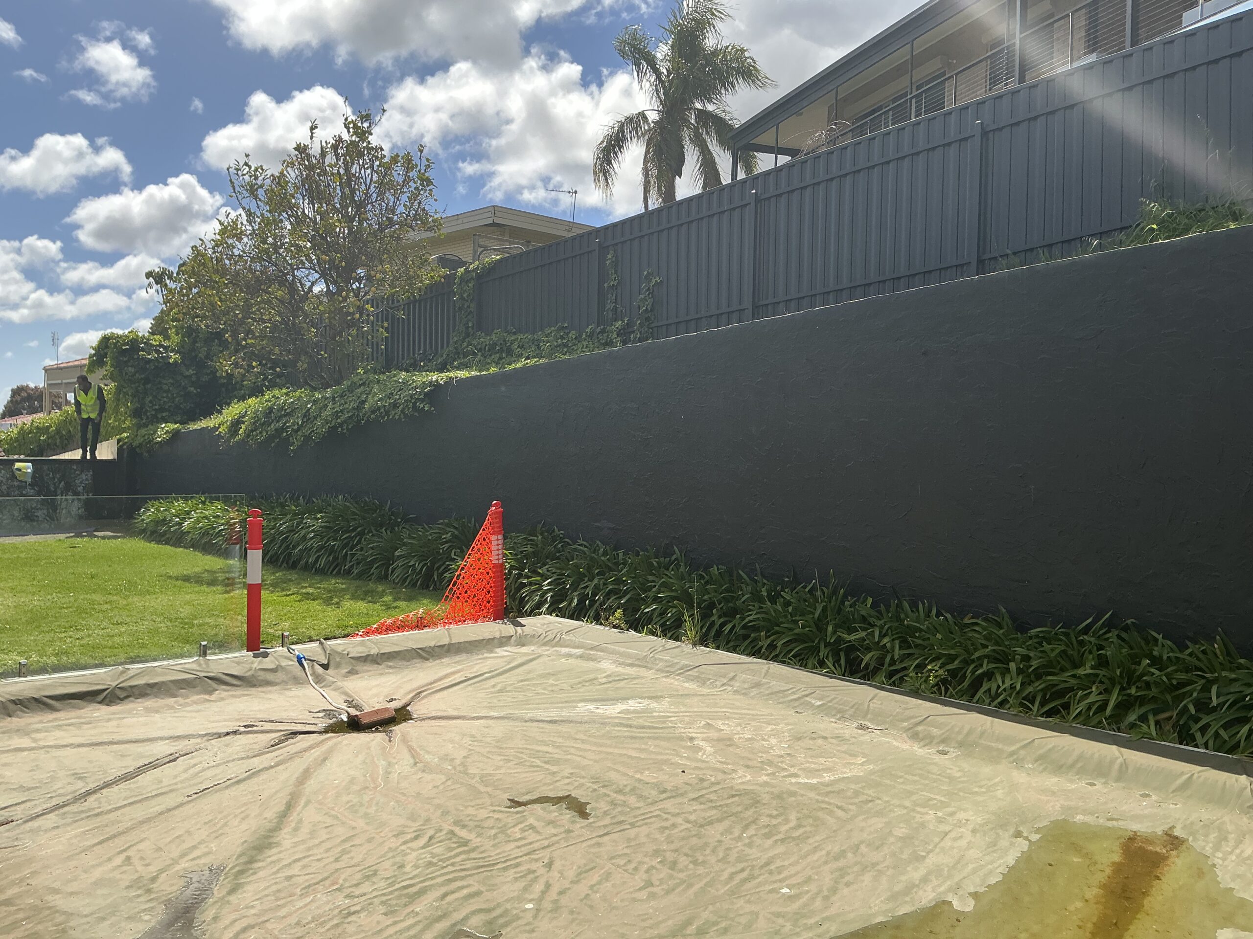 OB Engineering Rectification of Damaged Retaining Wall