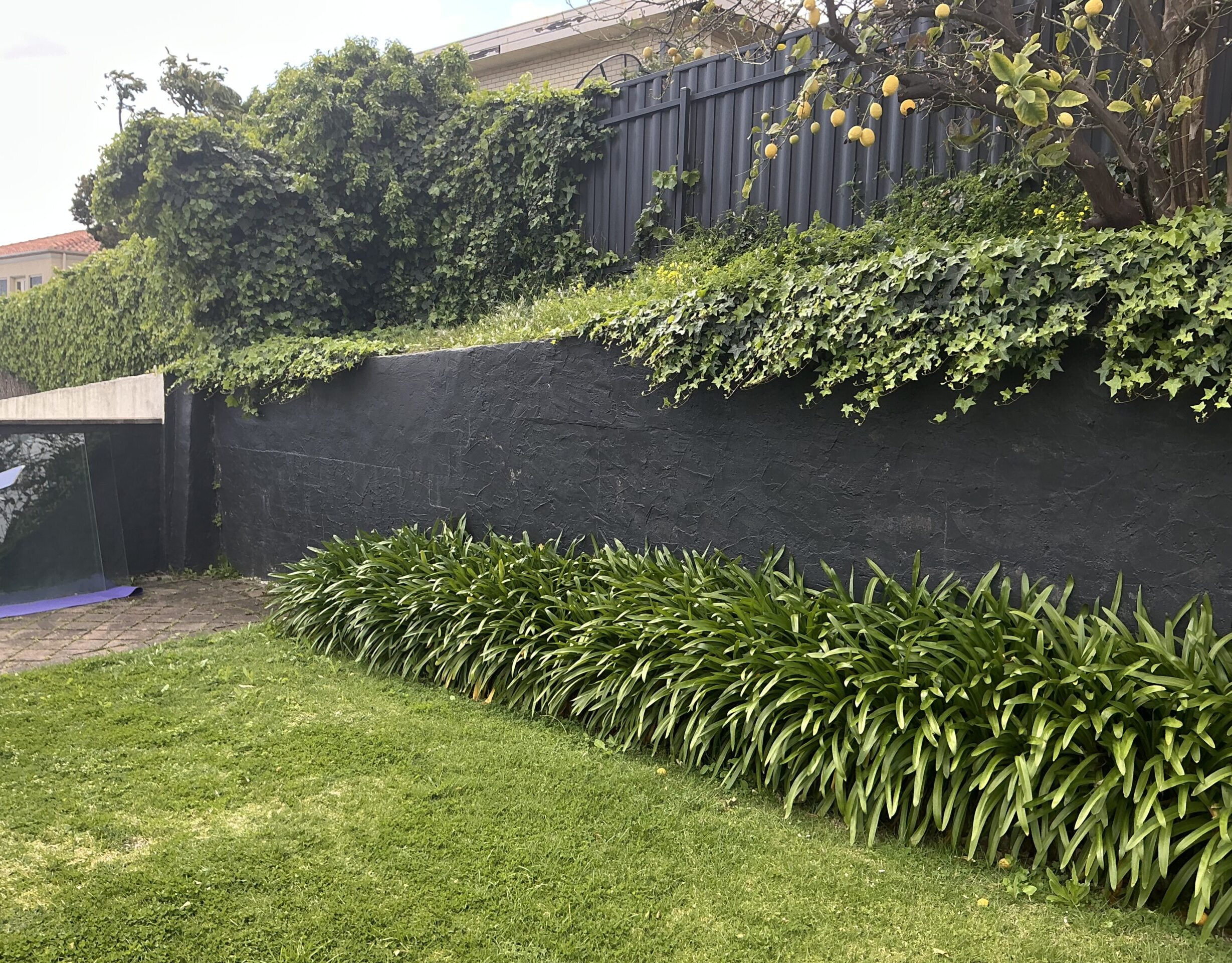 OB Engineering Rectification of Damaged Retaining Wall