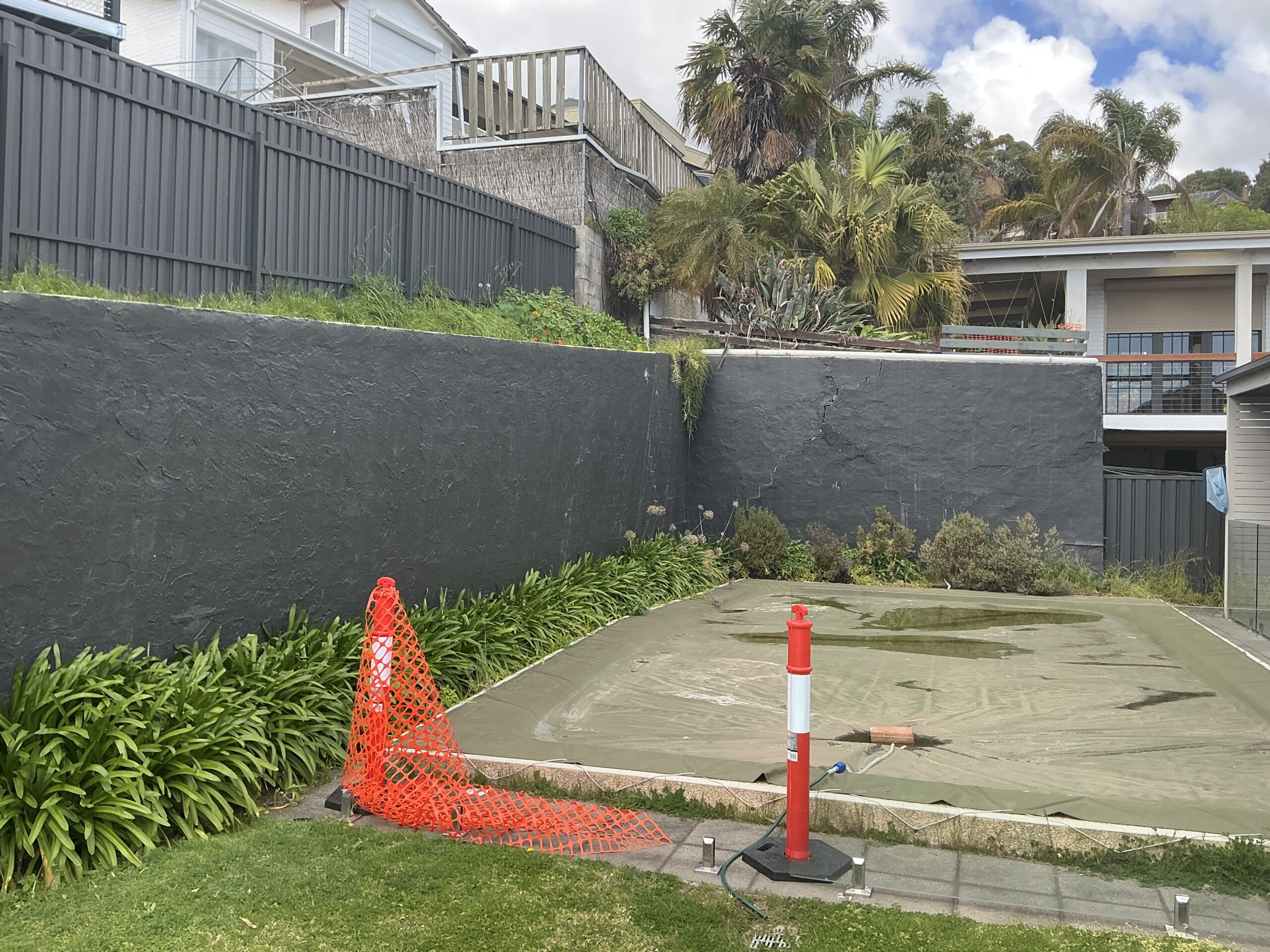 OB Engineering Rectification of Damaged Retaining Wall