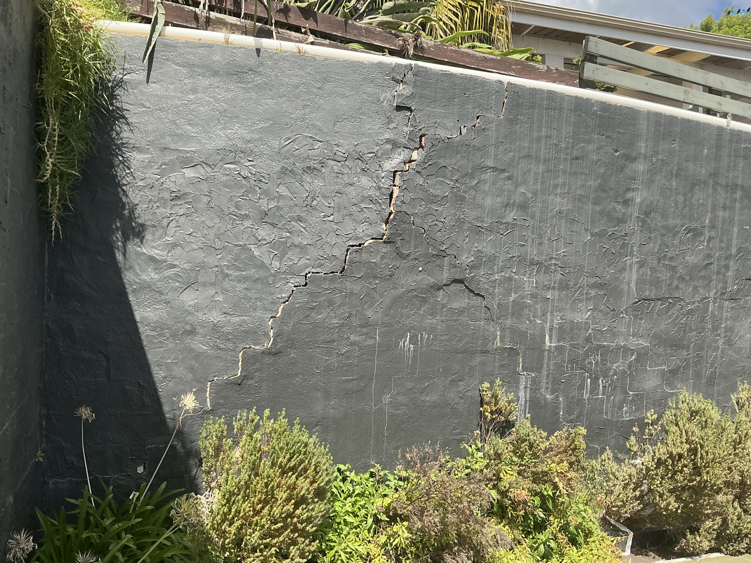 OB Engineering Rectification of Damaged Retaining Wall