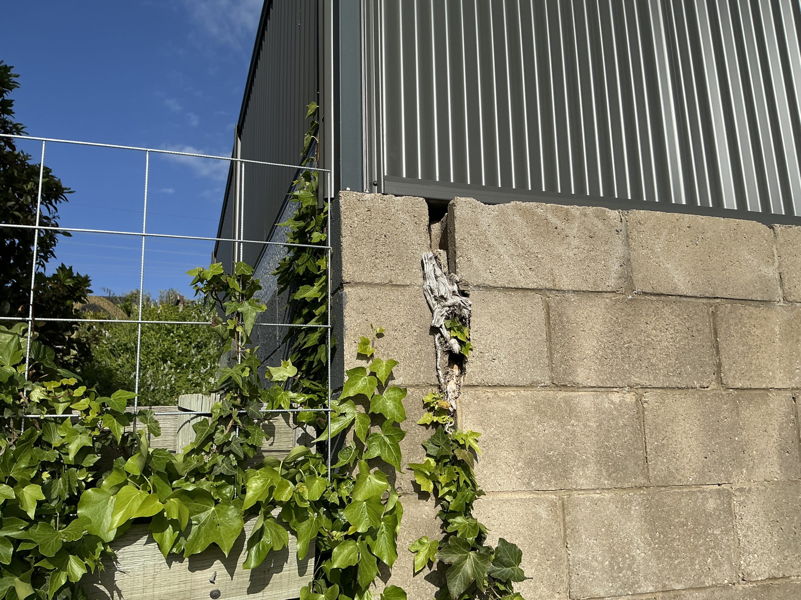 OB Engineering Forensic Report of a Retaining Wall